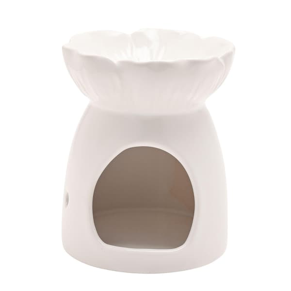 [LCS]Hestia Flowers Vokssmelter One Size Hvid Hvid White One Size