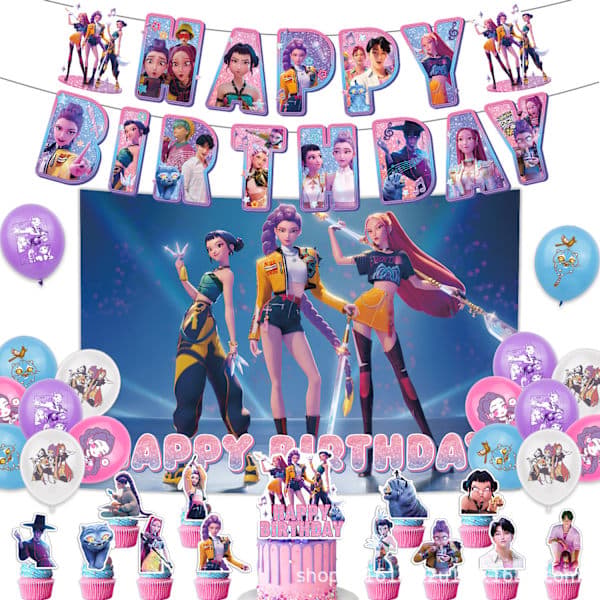 [LCS]K-Pop-juhlakoristeet lapsille [YJD] Style 4