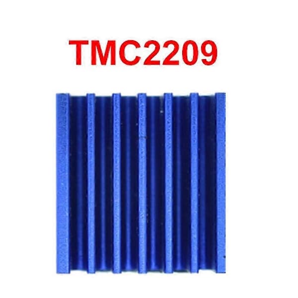 TMC2209 Modul med Køleplade Stepper Motor Driver 2A til 3D Printer Lydløs 256 Underinddeling