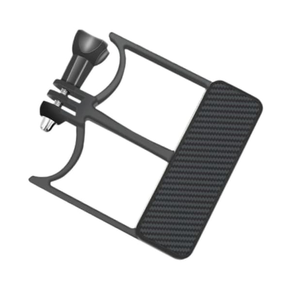 Actionkameraer Adapter Monteringsplade Adapter til GoPro Serie Osmo Mobile 6/5