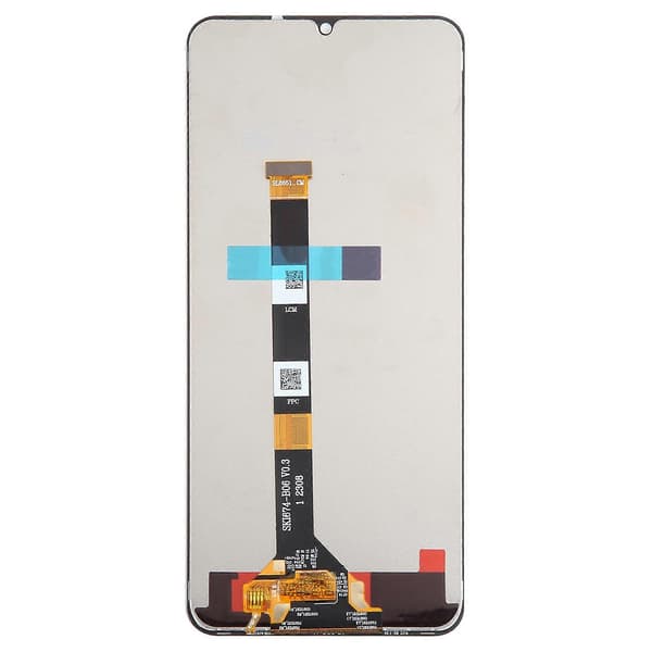 OEM LCD-skærm med Digitizer komplet samling Not Specified For Realme C53