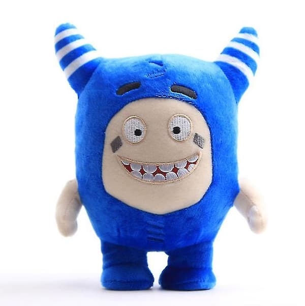 Oddbods pehmolelut, sarjakuva-anime-nuket green 18cm