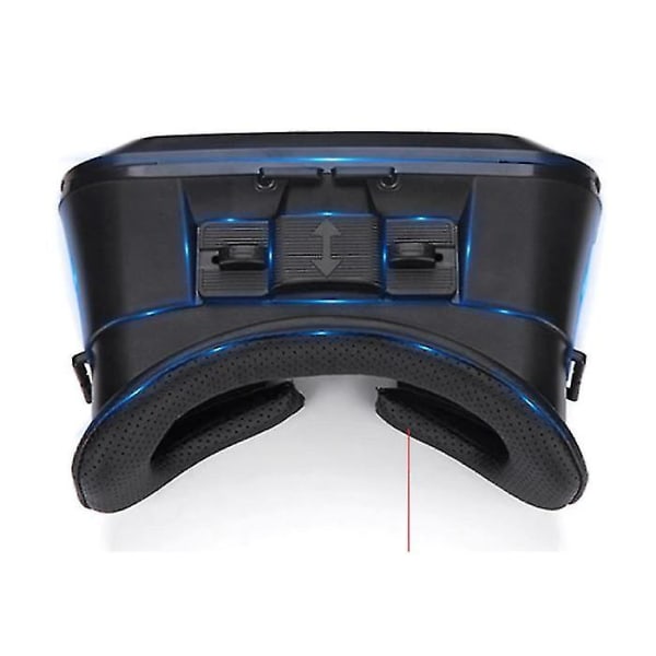 VRG Virtual Reality 3D VR Briller 90 Smartphone