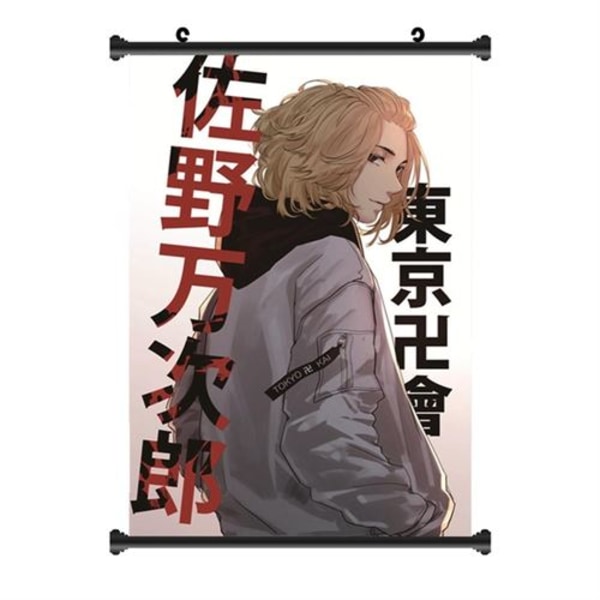 Tokyo Revengers canvasaffisch Manjiro Sano Mikey 60x90 cm