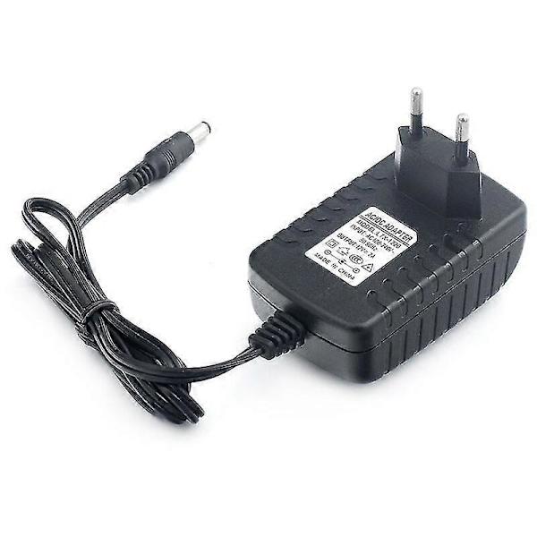 [LCS]12v 2a strømadapter for LED-lyslist med EU-standard