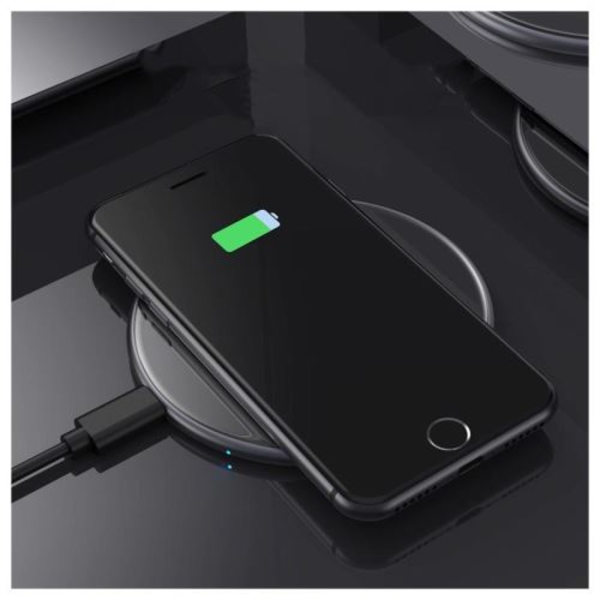 Yleiskäyttöinen nopea langaton laturi - 15W, USB-C