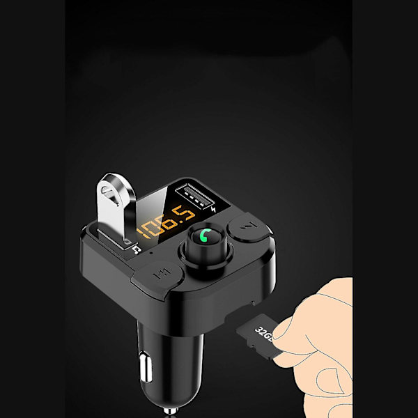 Bluetooth FM Transmitter