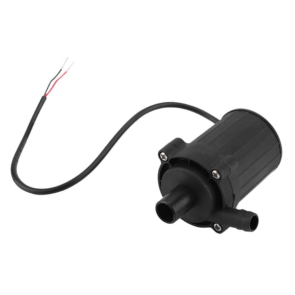 12V Ultratyst Borstlös Motor DC Vattenpump Kompatibel med Intelligent