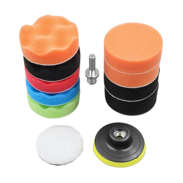 [LCS]12x poleringsputer for bilpolering for bildetaljering 3inch