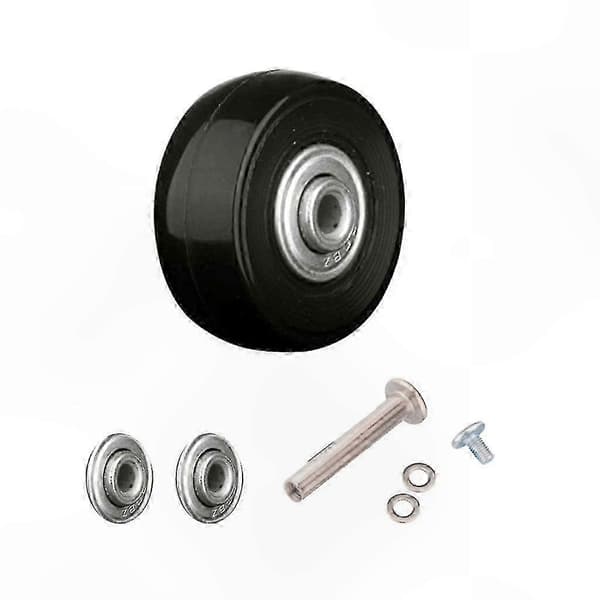 Erstatningshjul til kuffertreparation, lydløse og holdbare Pu110mm28mm
