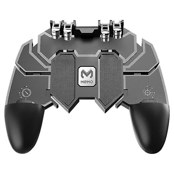 Mobiltelefon kjøler vifte mobile triggere pubg gamepad for iphone android spill joystick kontroller kontroll mobiltelefontilbehør Ak66 no fan