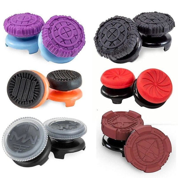 For PS4-kontroller joystick deksel tommelgrep forlengere hetter for PlayStation 4 PS4 tilbehør Bh2