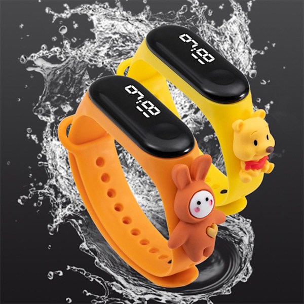 LED-klocka elektroniskt armband 06 06 6 6
