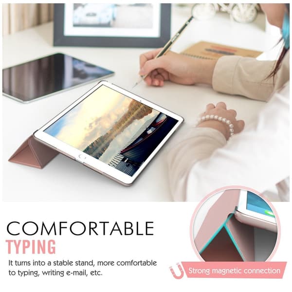 INF iPad Air 2 Smart Cover Case shell Rosaguld