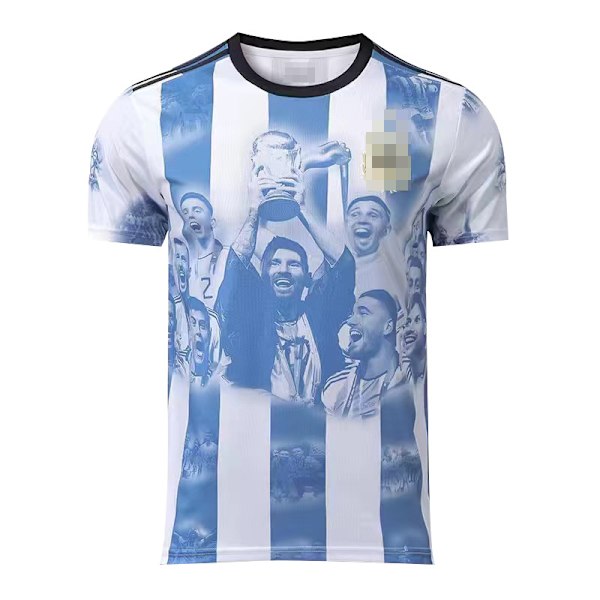 2023 FIFA Verdensmesterskap Argentina Champions Edition Fotballtrøye XXL Argentina Champions Edition