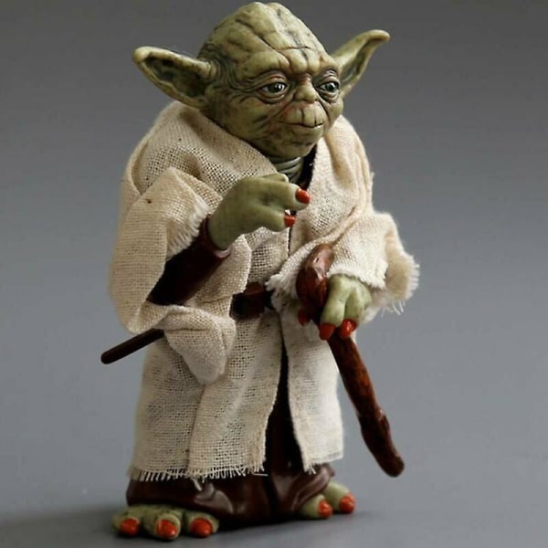 13 cm Star Wars Clone Wars Yoda Jedi Master ACTION FIGURE Julklapp för barn