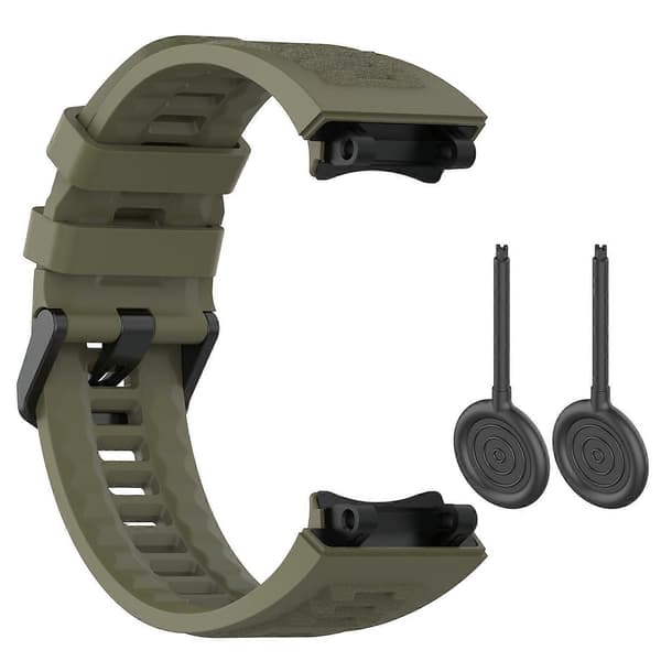 [LCS] Til Huami Amazfit T-Rex 2 Erstatningsurrem Urrem Universal 22mm Silikone Urrem Multicolor Style C