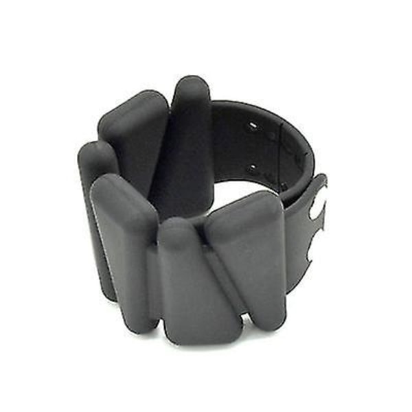 Hett Säljande Yoga Fitness Viktarmband Silikonarmband black