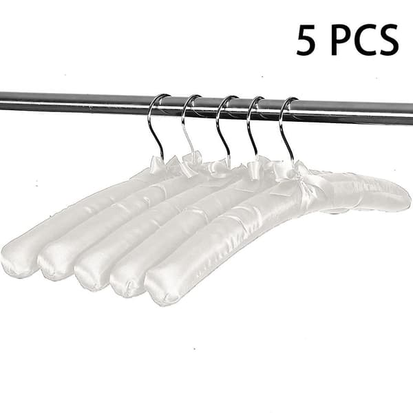 [LCS]Pakkaus satiinipehmustettuja ripustimia