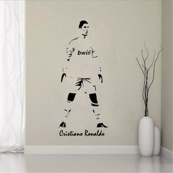 Cristiano Ronaldo Fotbollsspelare Affisch Väggdekor