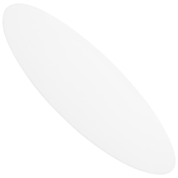 [LCS]Loftlys Diffuser Panel Indbygget Belysningsdæksel Lysfilter Loftlys Akryldæksel White 22.20X22.20X0.20CM