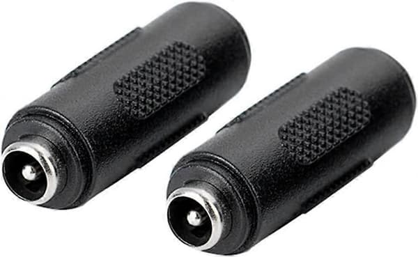 [LCS] 3 kpl DC 5,5x2,1 mm naaras-naaras-virtapistoke, naaras-naaras-liitinsovitin CCTV:lle