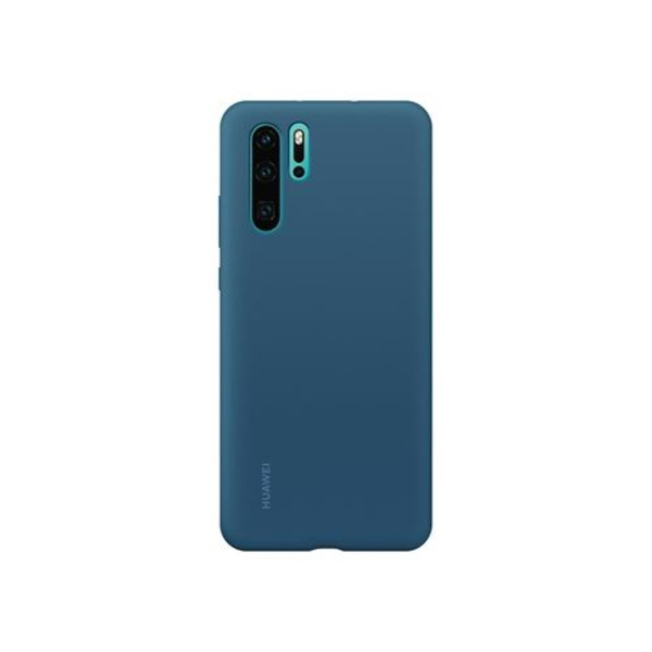 Huawei Blå Silikon Hårdt Sæt til P30 Pro