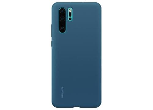 [LCS]Huawei Blåt Silikone Hardcase til P30 Pro