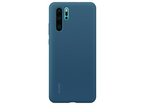 [LCS]Huawei Blått Silikon Hårt Fodral för P30 Pro