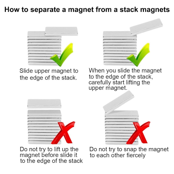 100 kpl Neodyymimagneetteja, kiekkoja, vahva magneettinen, monikäyttöinen, pieniä pyöreitä magneetteja jääkaappiin, valkotaululle