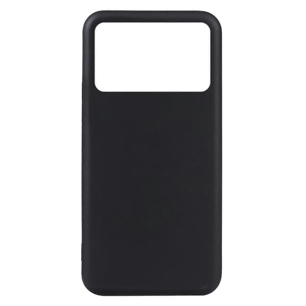 TPU-puhelinkotelo Black For ZTE Blade A35