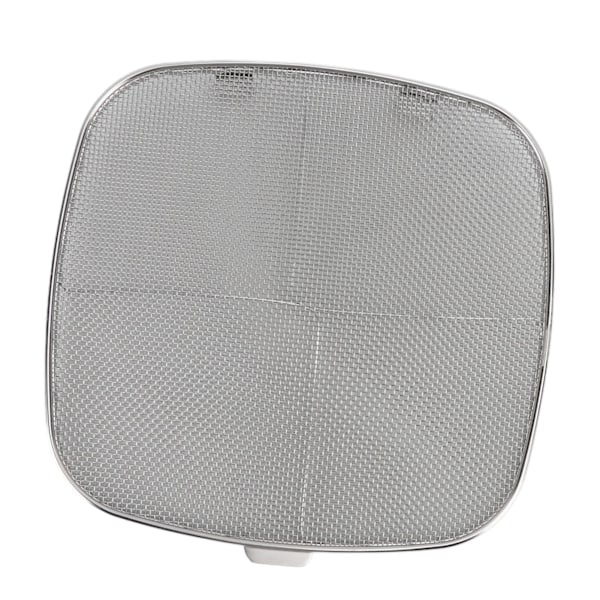 Fritørsprutbeskyttelse 304 Rustfritt Stål Dobbel Fritørsprutbeskyttelse for Oval Grillmaskin Hjem