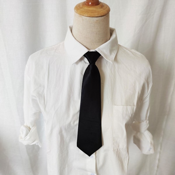Liten slips barn søt dekorasjon avslappet uniform tilbehør wine red One-size