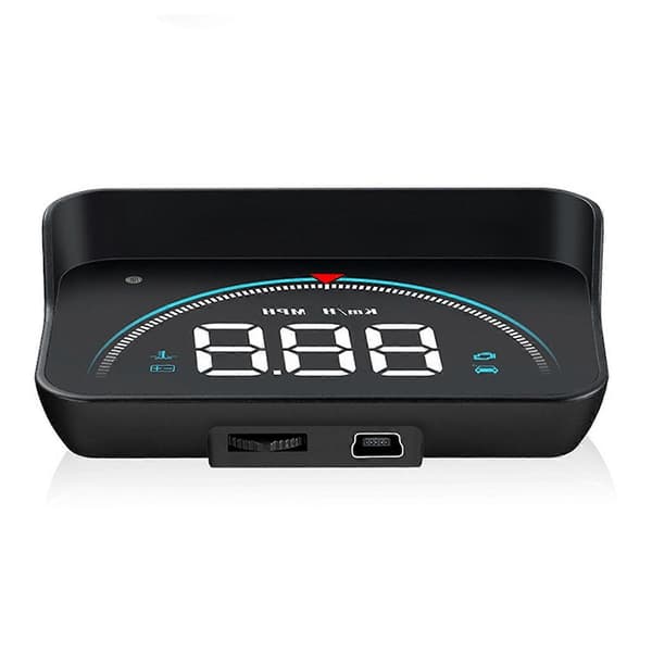 Intelligent Heads Up Display High Definition Eftermonteret Speedometer [CE/RoSH-certificeret]