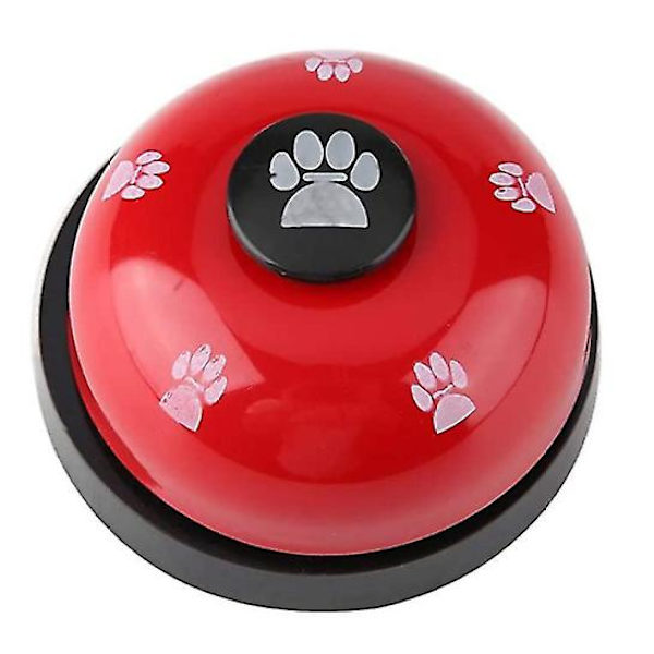 Kæledyrstræningsklokke, hundeklokke, hundetræningsenhed red