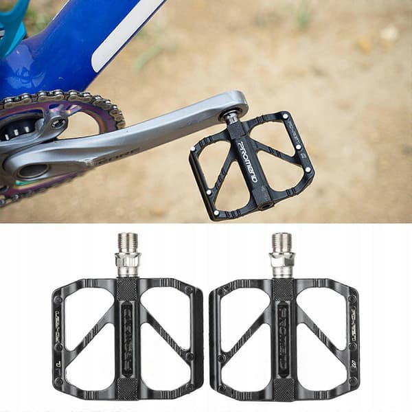[LCS] Pedaler för landsvägs- och mountainbikes, lätta, aluminium