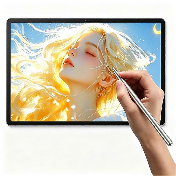 Styluspenna för Yoga Tab Plus för YOGA Pad Pro för Xiaoxin Tablet Pro GT Interaktiv Exakt Precision Snabb Gray