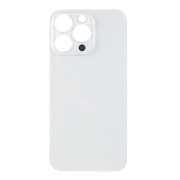 Kompatibelt batterideksel for iPhone 13 Pro 6,1 tommer (uten logo) White