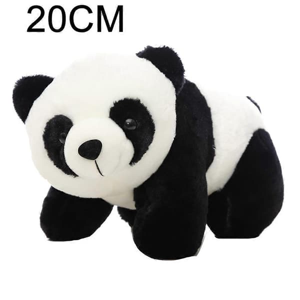 Söt Panda Plyschdocka Leksak Kudde Barn Flickvän Present Heminredning 20cm