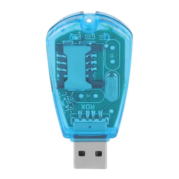 [LCS]SIM-kortlæser USB-backup-læser til mobiltelefoner og computere