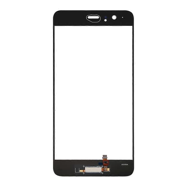 [LCS] För Huawei P10 Plus Främre Skärm Yttre Glaslins, Stödjer Fingeravtrycksidentifiering White