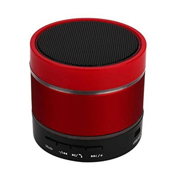 Ny LED Bluetooth Trådlös Högtalare Portabel Hög För Samsung Iphone Ipad Sony Lg Red