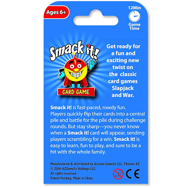 Smack It! [nytt spel hösten 2014]