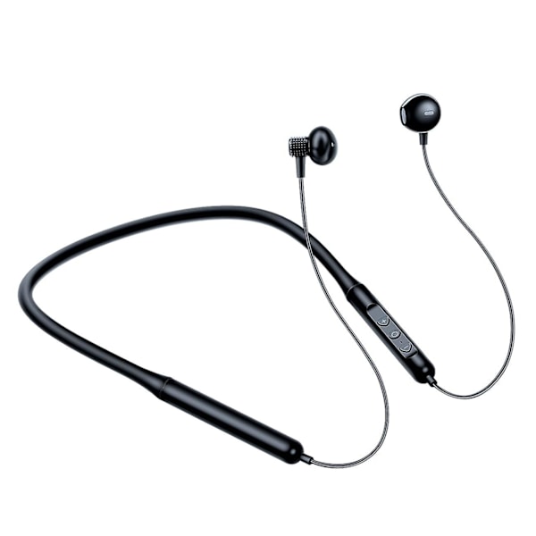 Bluetooth Headset - Bluetooth Nackhängande Headset 5.0 Trådlösa Sport Hörlurar Binaural In-ear Nackhängande Stil Ultralång Batteritid