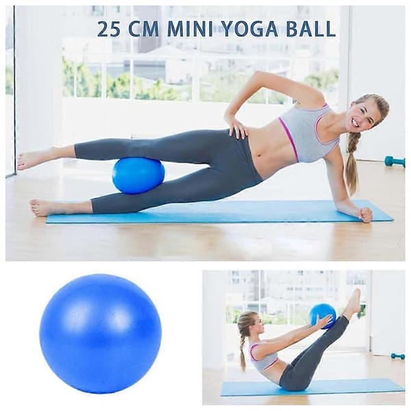 [LCS] Pilates Kit Pilates Essential Kit til kvinder Pilates Ringe Bold Sæt Modstandsbånd Mere til hjemmetræning
