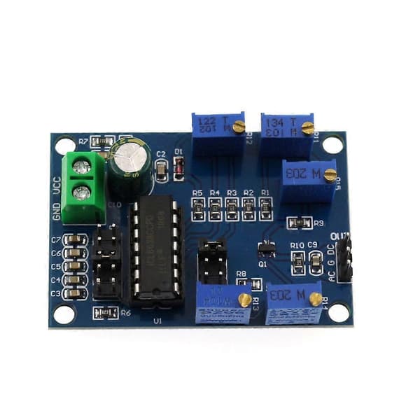 ICL8038 Signalgenerator Trekantet/Rektangulær/Sinus Frekvensbølge Modul