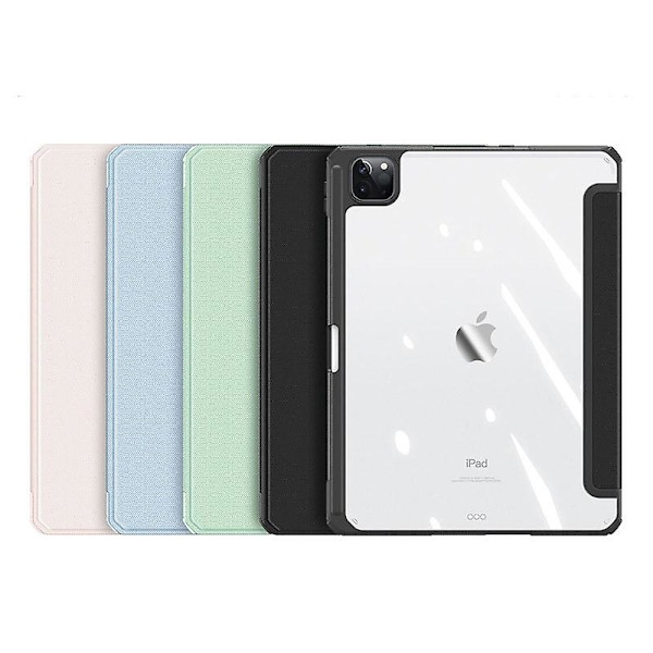 Ipad Pro 11 2021 Gennemsigtigt Cover Kompatibelt Med Ipad Pro 2020 2018 Green