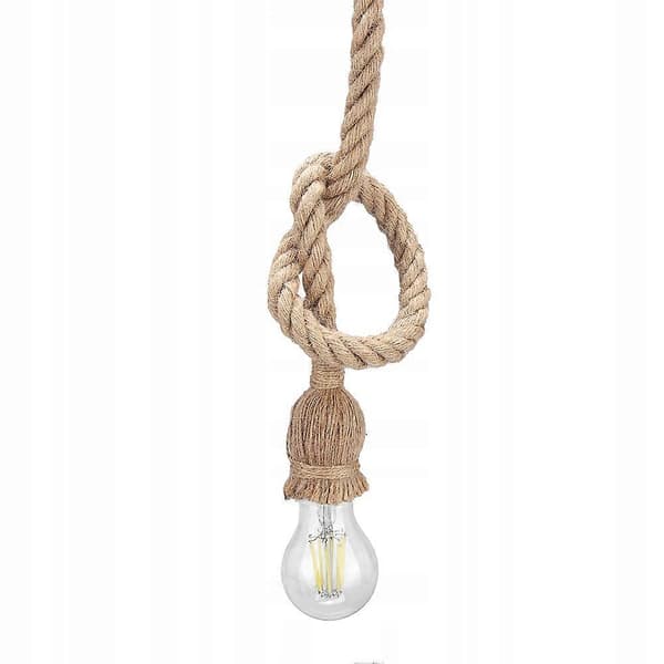 [LCS] Pendellampe Jute Snor 3m E27 50w 85-265v beige