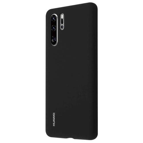 [LCS] Huawei svart silikon hardt deksel til P30 Pro