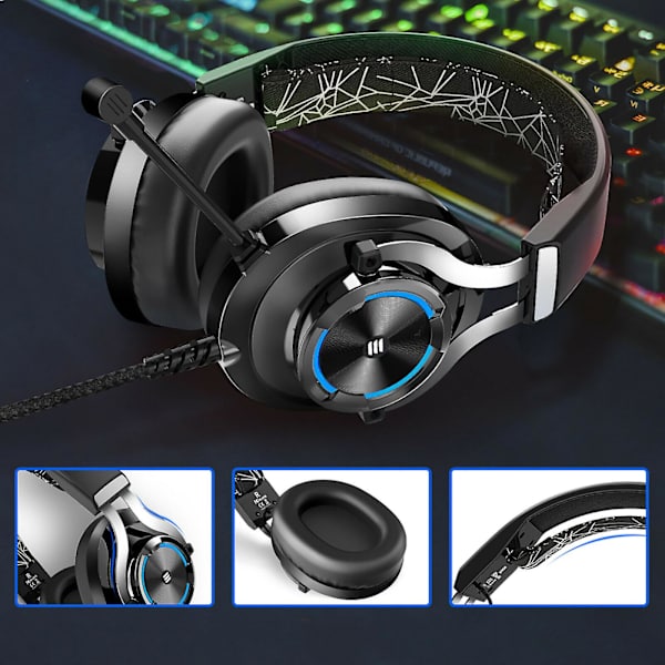 Nintendo Switch Gaming Headset Hörlurar